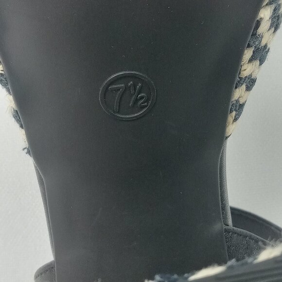 UNIVERSAL THREAD Women's India Platform Heels with Memory Foam Size 7.5 - Picture 12 of 13